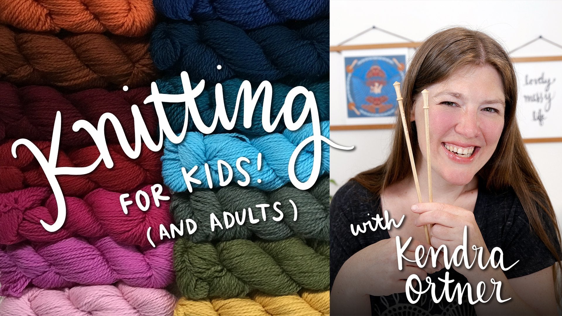 Knitting for Kids! (and Adults)