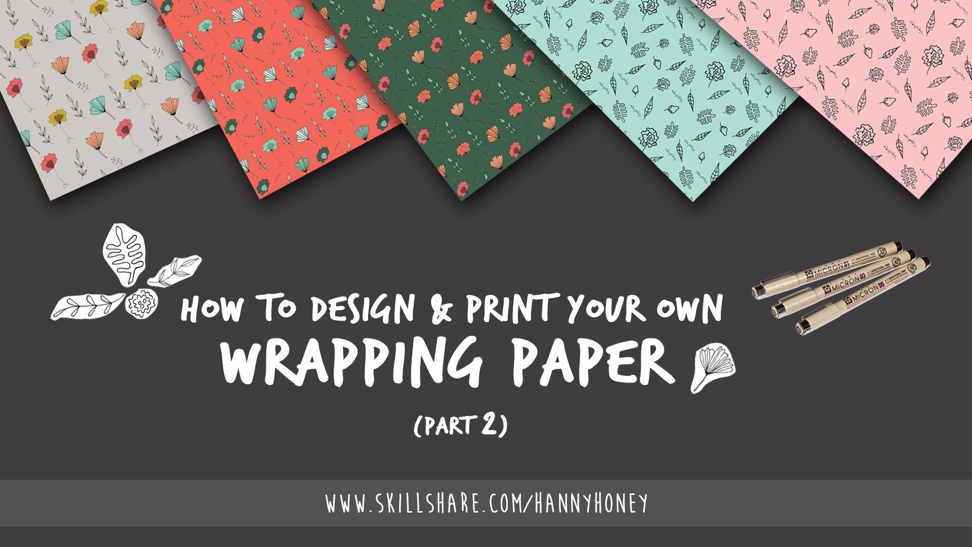 How to Design & Print Your Own Wrapping Paper (Part 2)