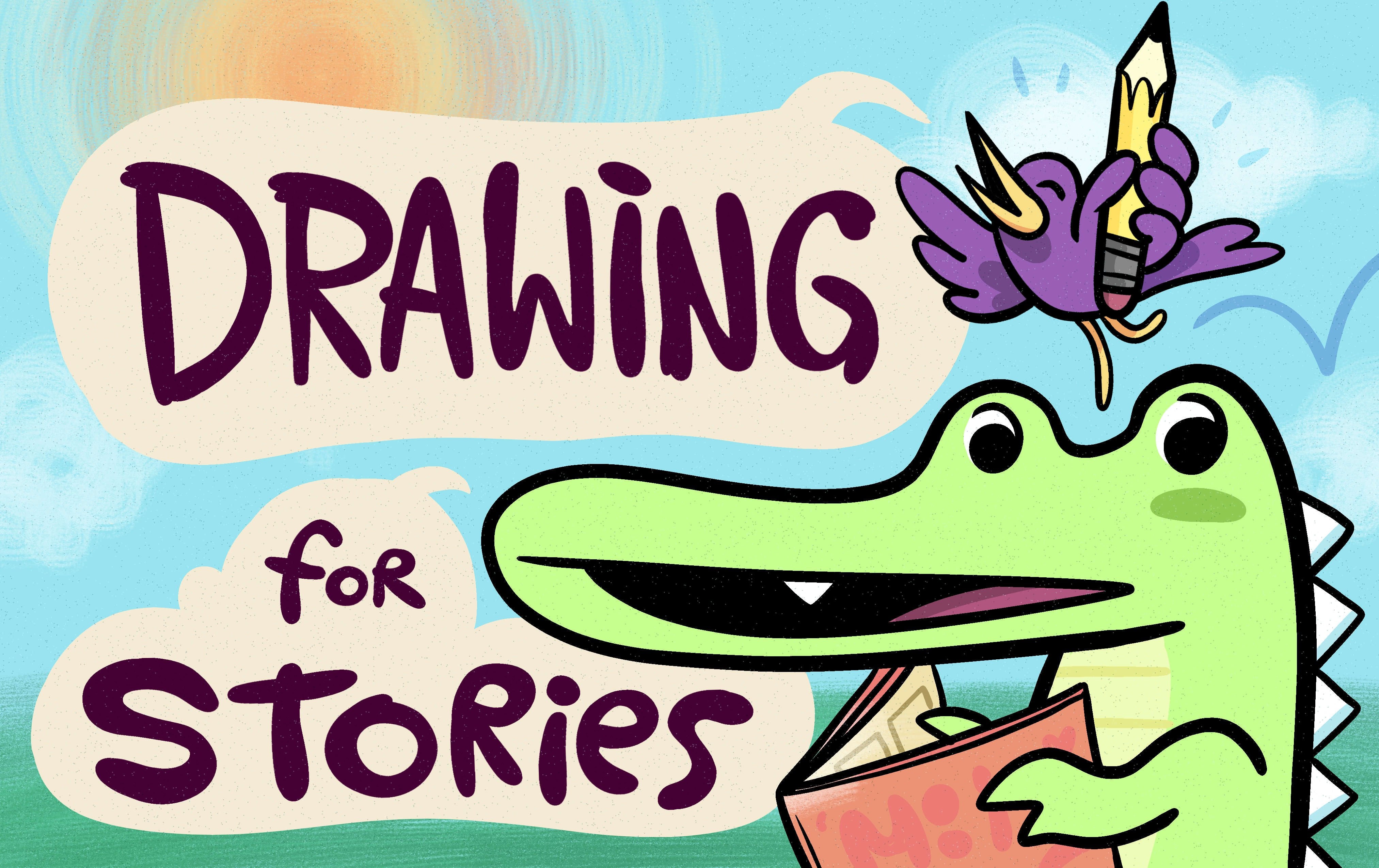 Live Encore: Drawing for Stories
