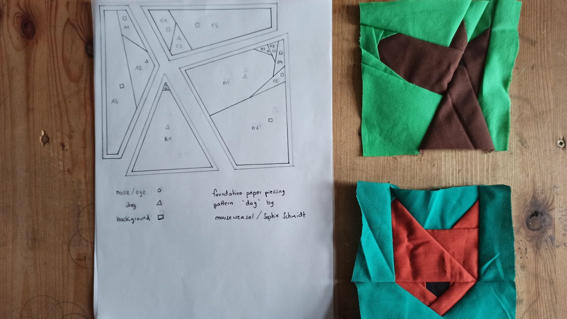 Create Your Own Paper Piecing Pattern