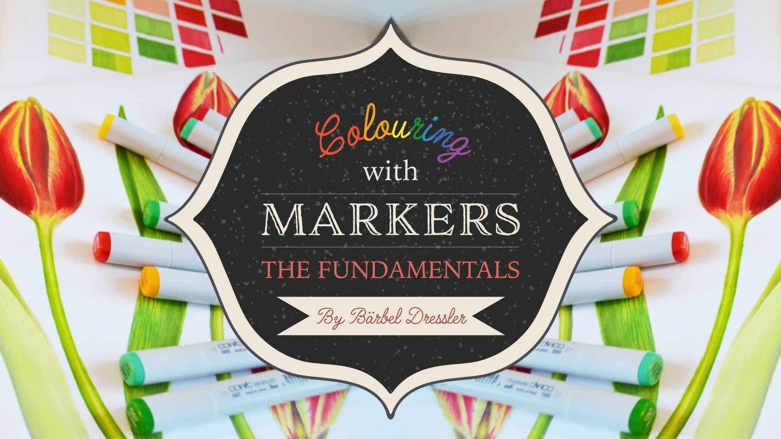 Colouring With Markers - The Fundamentals