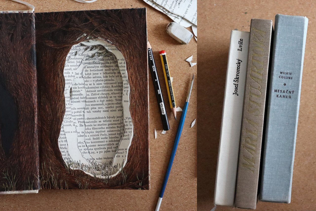 Books Become Art: Create Your Own Altered Book