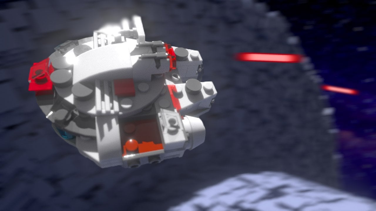 Animate A 3D Looping LEGO Trench Run in Maya