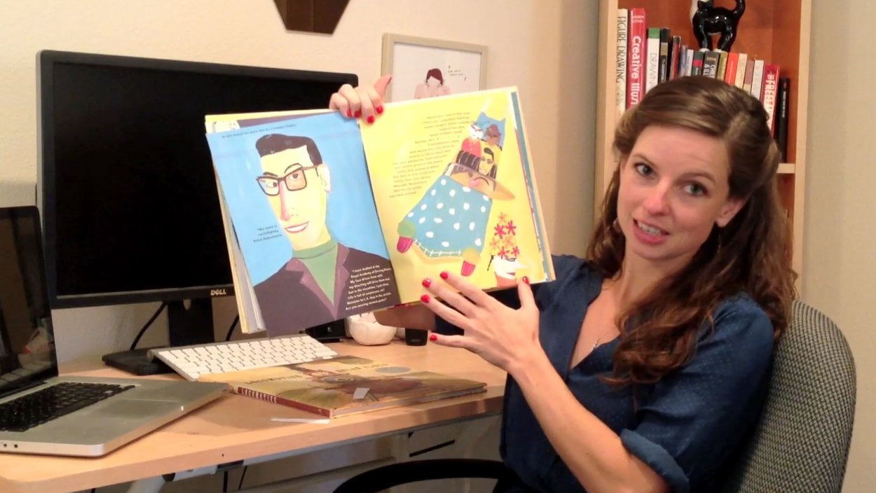 Picture Books II: Illustrate a Story