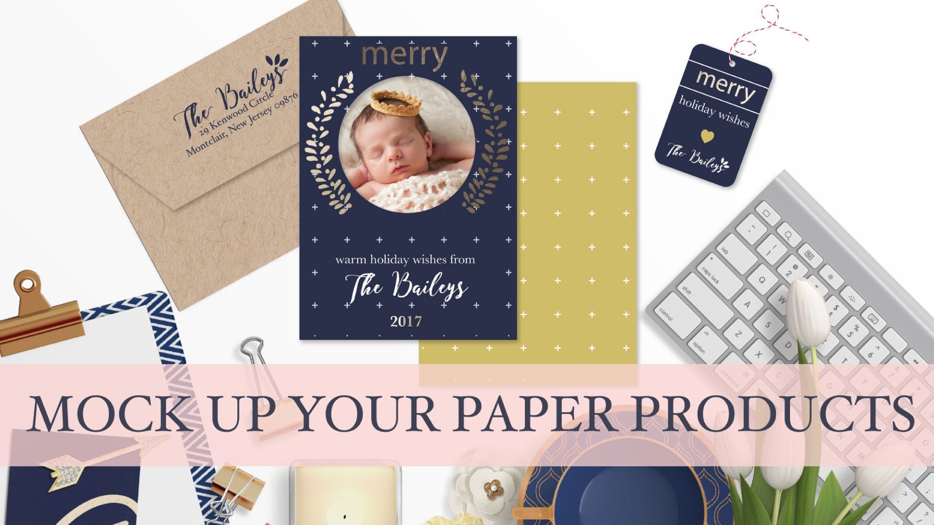Mockup your Stationery and Paper Products