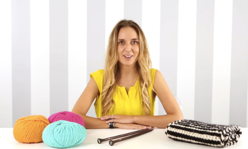Knitting 101: Create A Timeless Snood