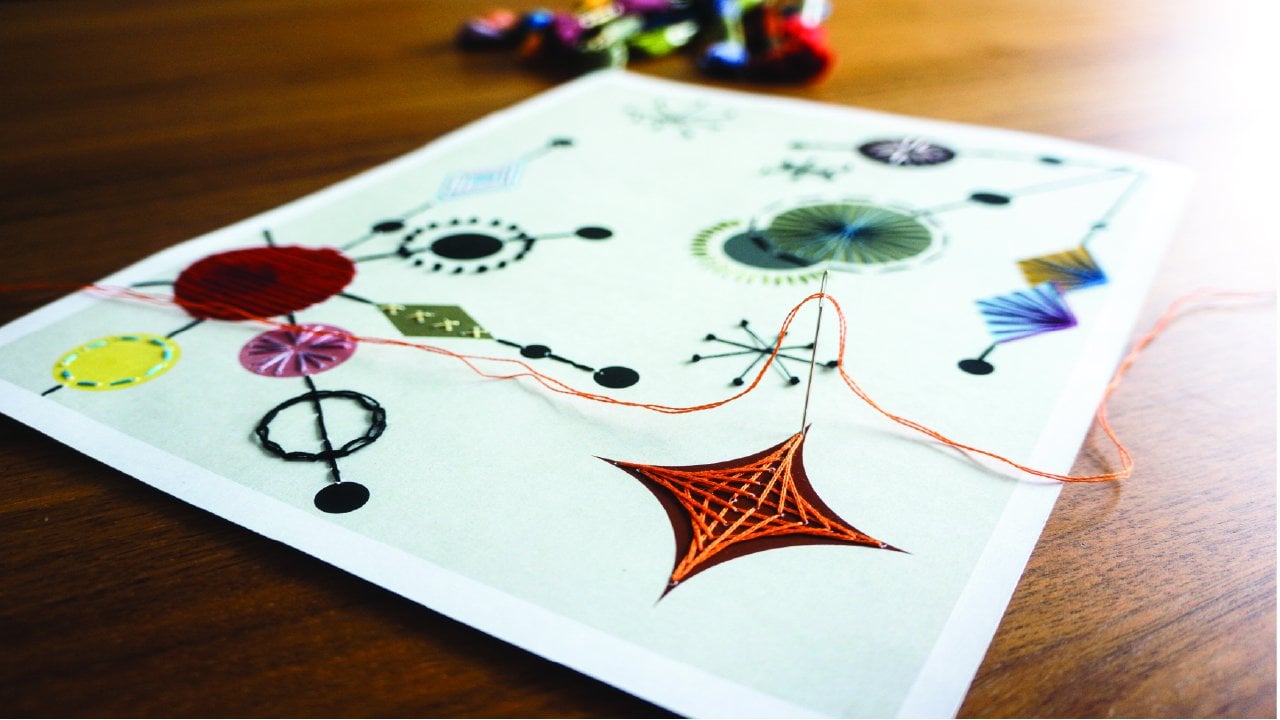 Creative Paper Embroidery: Simple steps to creating stunning pieces of art
