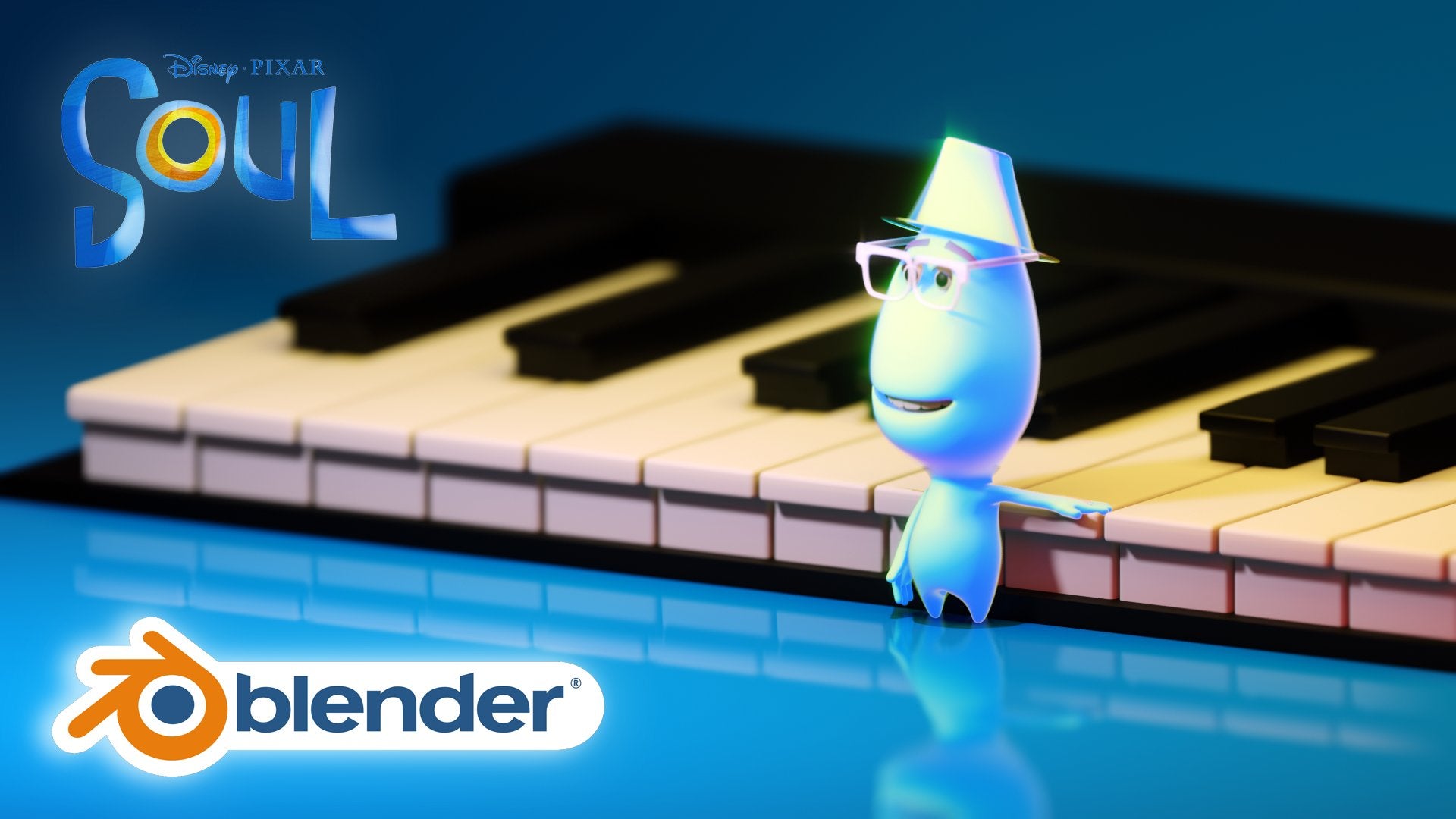 How To Create Pixar "Soul" Character In Blender