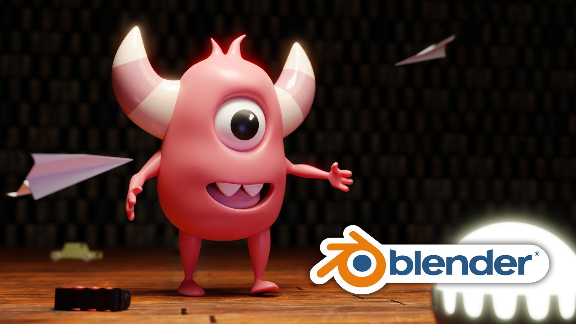 Create A Pixar Inspired Modeling Of A Monster In Blender