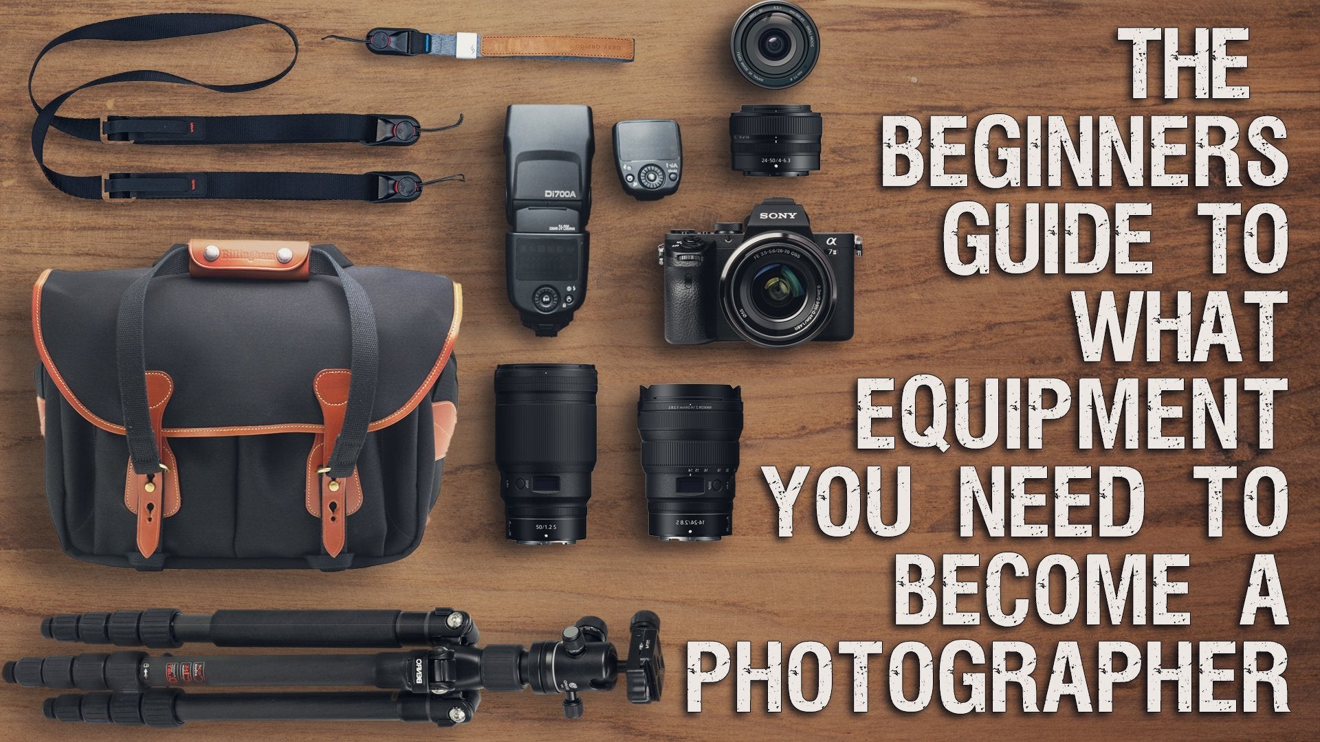 The Beginners Guide to What Equipment You Need to Become a Photographer