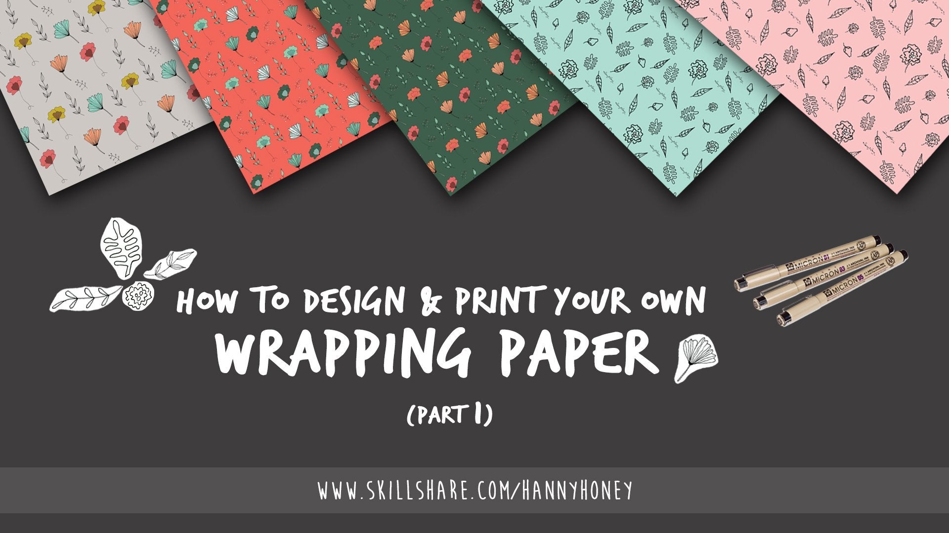 How to Design & Print Your Own Wrapping Paper (Part 1)
