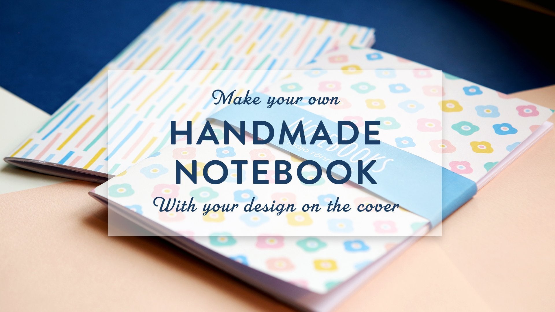 Make Your Own Handmade Notebook | With Your Design On the Cover