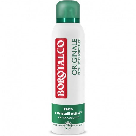 Borotalco Original deodorantspray parfyme fra Borotalco 150 ml