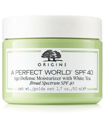 A Perfect World SPF 40 Age-Defense Moisturizer with White Tea