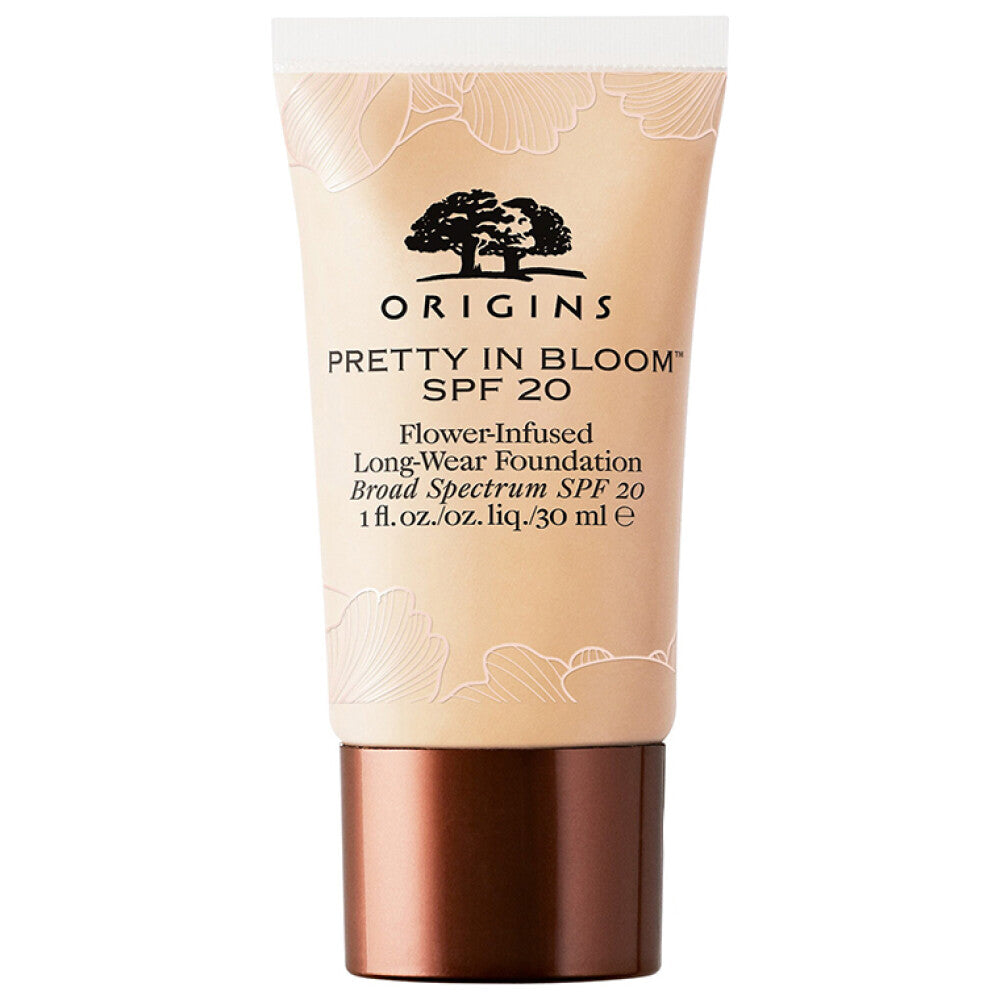 Origins Pretty In Bloom Long-Wearing Cream Foundation 110 Very Light Natural SPF 20 30ml