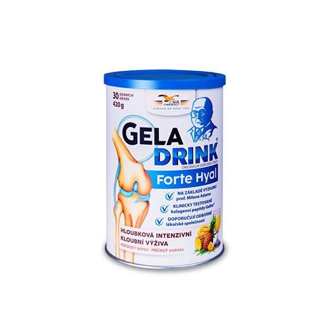 Geladrink Geladrink forte HYAL - Geschmack: Erdbeere