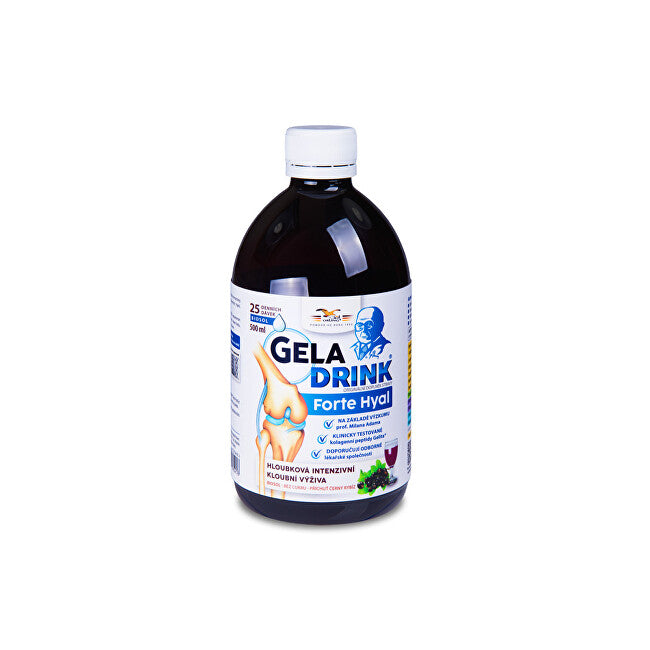 Geladrink Geladrink forte HYAL Biosol 500 ml Schwarze Johannisbeere