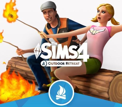 The Sims 4 - Outdoor Retreat DLC EU PC EA App CD Key