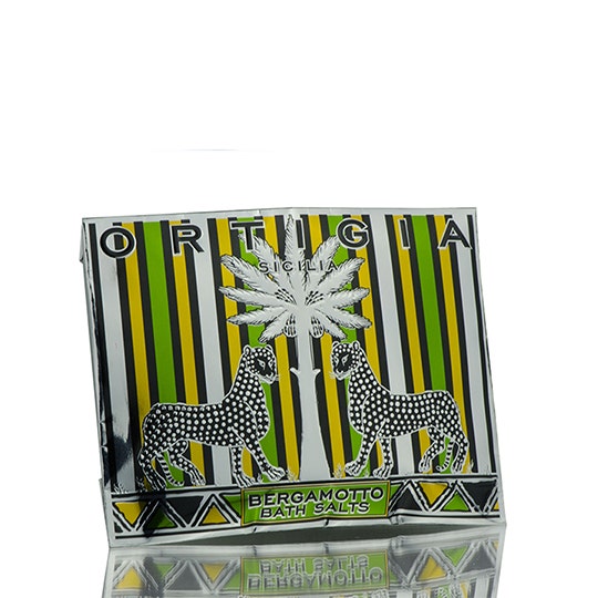 Ortigia Bergamot badesalt pose 75 g