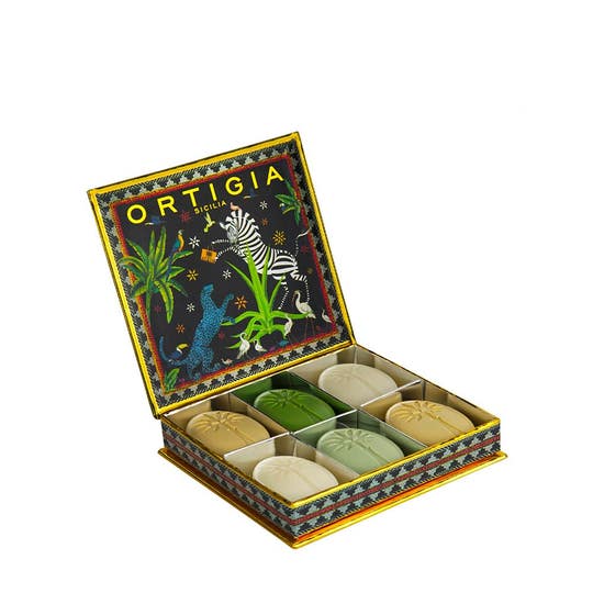 Ortigia Jungelsåpesett