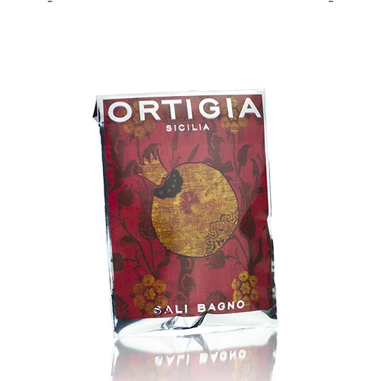 Ortigia Granatäpple badsaltpåse 75 g