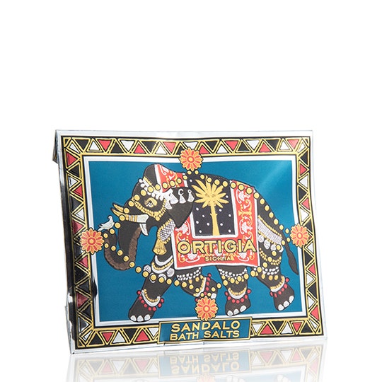 Ortigia Sandalo Badsalt 75 g påse