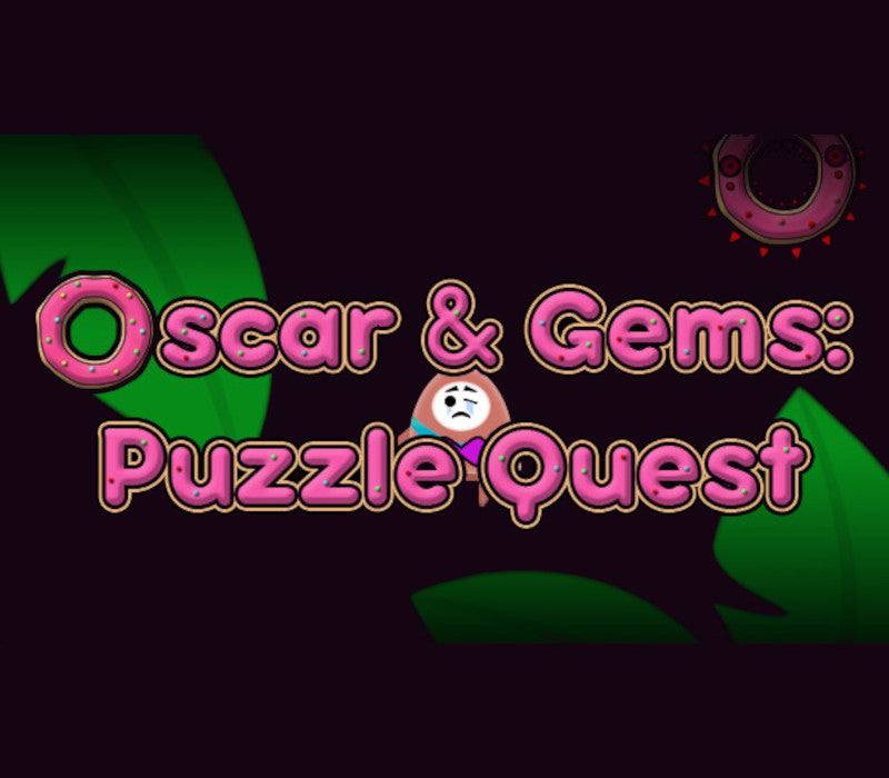 Oscar & Gems: Puzzle Quest EN Language Only Steam CD Key