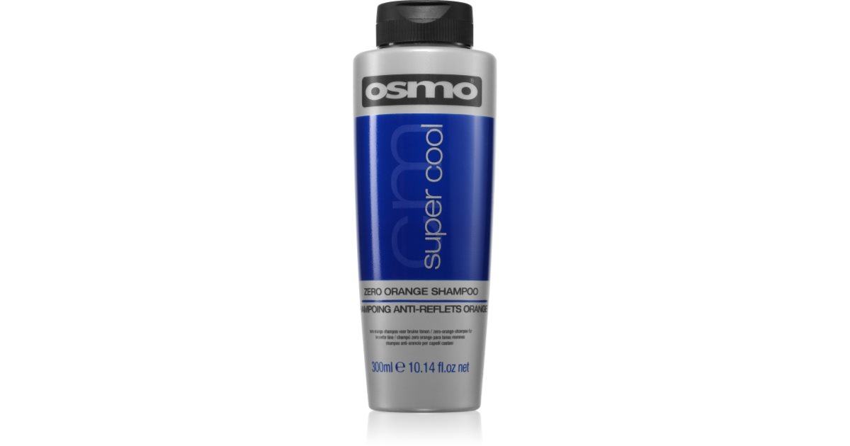 Osmo Super Coolt schampo som neutraliserar apelsintoner 300 ml