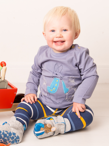 Blade & Rose Peter Rabbit Modern Mix Top 0-6 Months Matron Inn