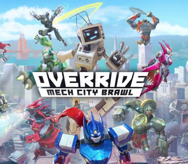 Override: Mech City Brawl - Super Charged Mega Edition Steam CD Key