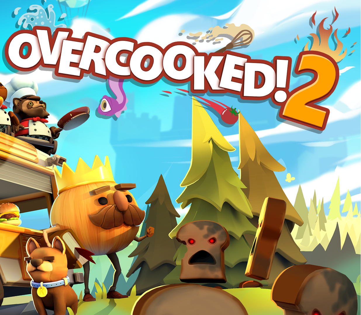 Overcooked 2 Nintendo Switch Online Account Activation