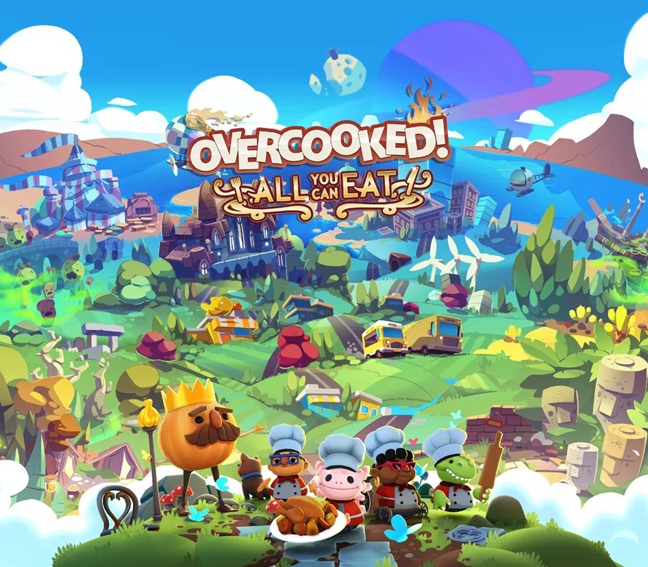 Overcooked All You Can Eat PlayStation 4-5 Account