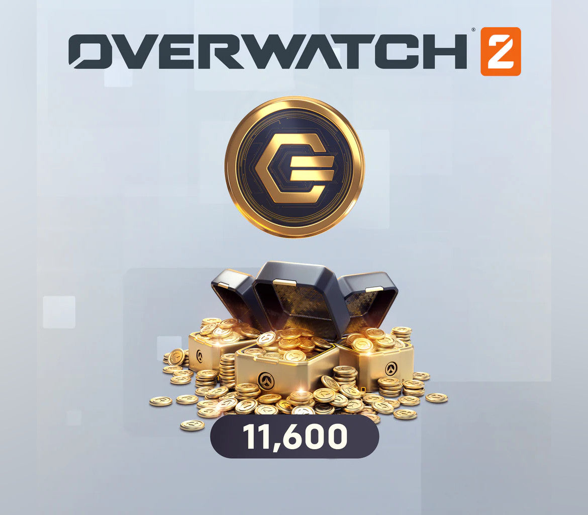 Overwatch 2 - 10000 (+1600 Bonus) Coins DLC XBOX One - Xbox Series X|S CD Key