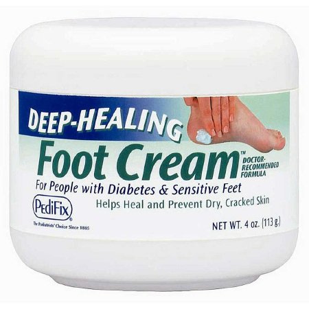 Pedifix Foot Moisturizer Cream 4oz Jar