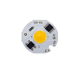 Led 3 w 5 w 7 w 9 w cob chip lamp 220 v smart ic geen behoefte driver led lamp voor schijnwerper spotlight diy verlichting koud wit warm wit