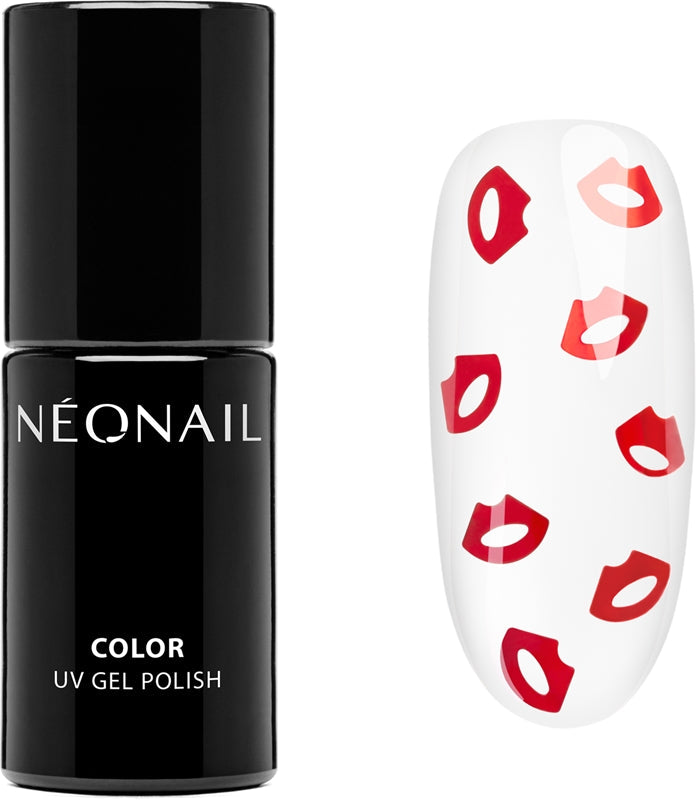 NEONAIL UV-gellakkfarge Don't Talk. Akkurat Kiss. 7,2 ml