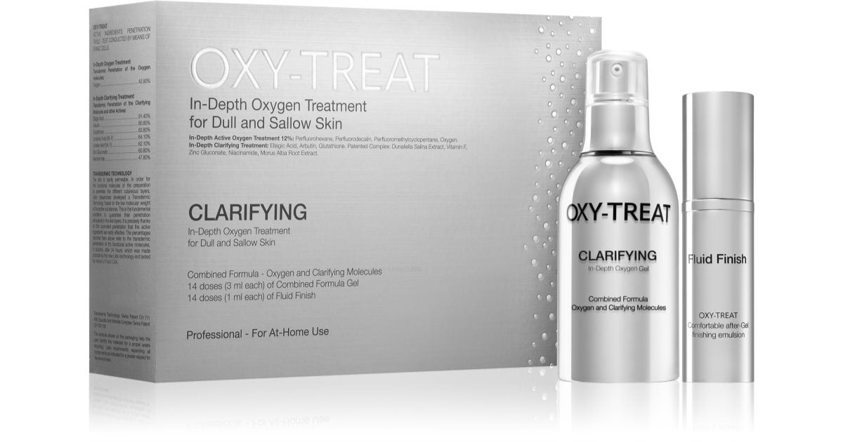 OXY-TREAT Zestaw intensywnej kuracji rozświetlającej 1 szt