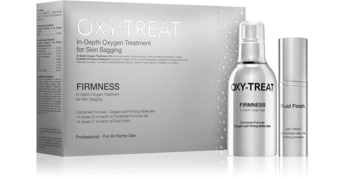 Oxy-treat Firmness Set completo de cuidados intensivos para pieles apagadas