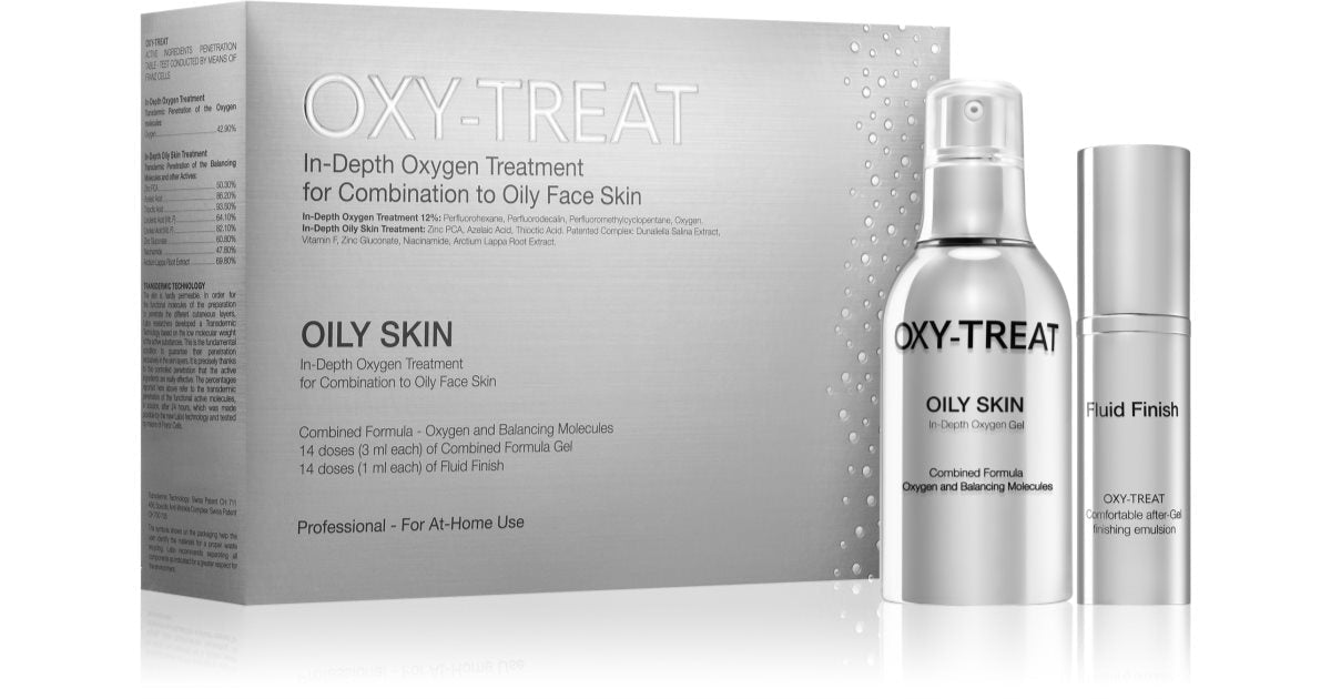 OXY-TREAT Intensivbehandlung für fettige Haut 1 Stk