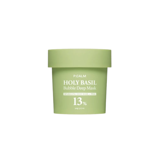 P. CALM - Holy Basil Bubble Deep Mask - 90g