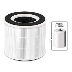 AiDot WELOV P100 Mini Air Purifier Replacement Filter