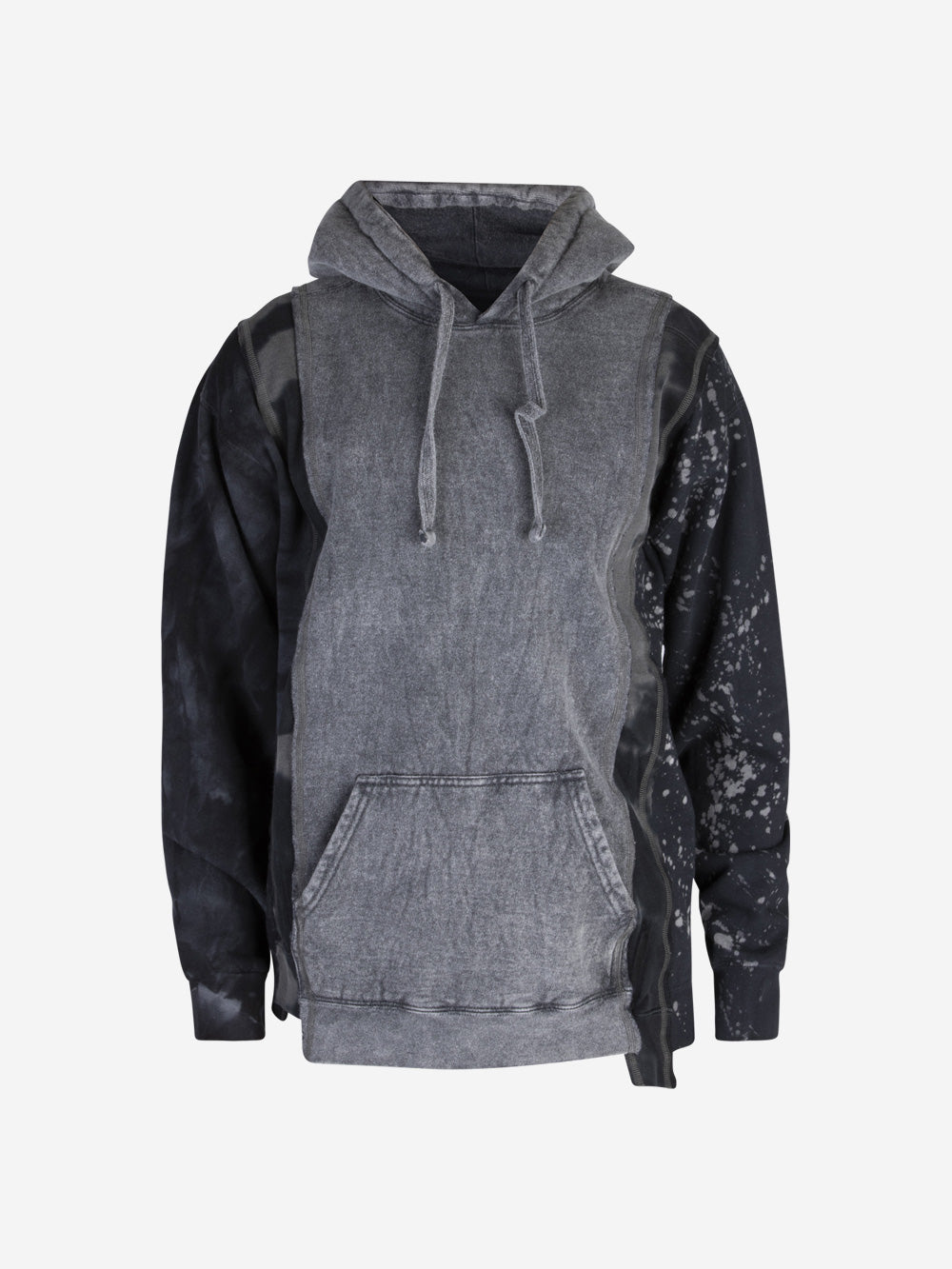 NEEDLES_Paneled hoodie_Black_M_Men