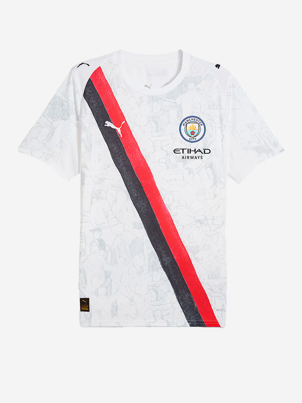 PUMA_T-shirt Kidsuper x Manchester City World Cup_Bianco_M_Donna