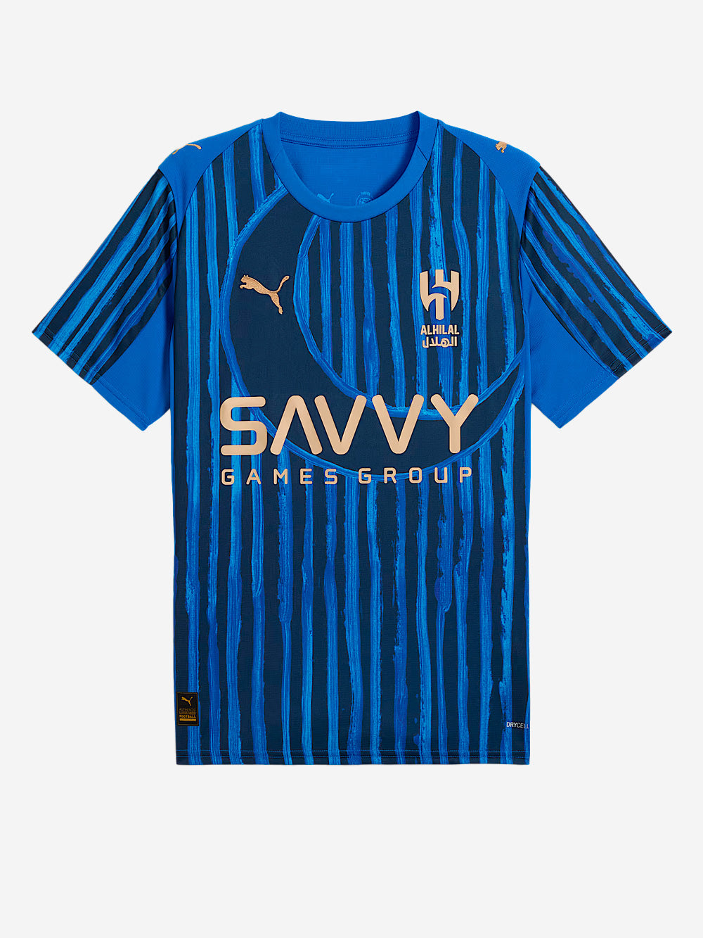 PUMA_T-shirt Kidusper x Al-Hilal SFC World Cup_Blu_XL_Donna