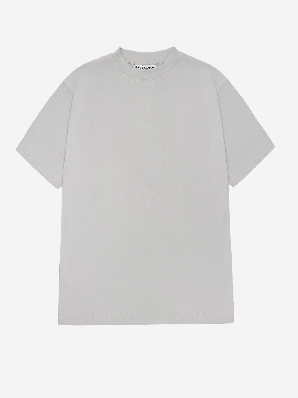 REGARDS_Gray relaxed fit t-shirt__XL_Men