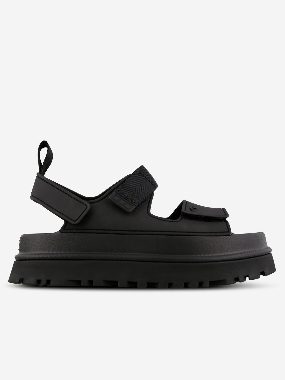 UGG_W GoldenGlow black sandals_Black_8 US_Women