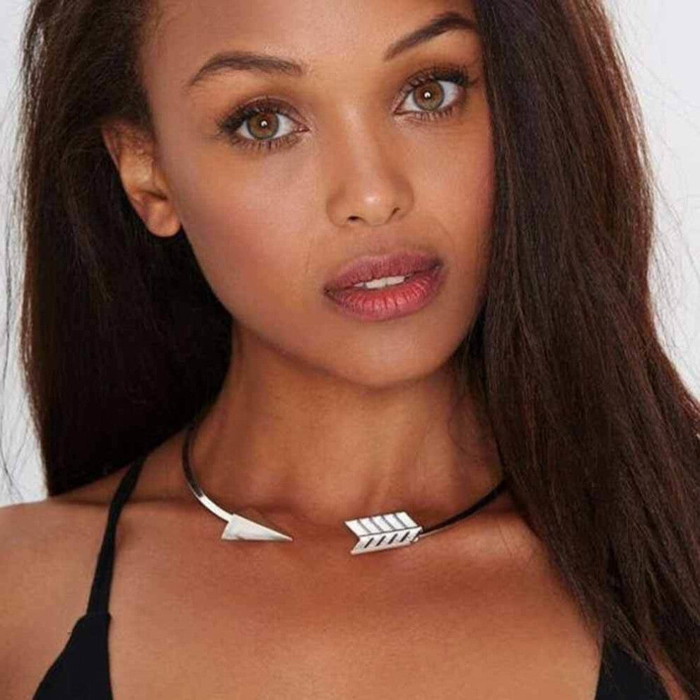 KISS WIFE 2017 New Chokers necklaces for women Alloy Big Statement Necklace Vintage Punk Gold Necklace