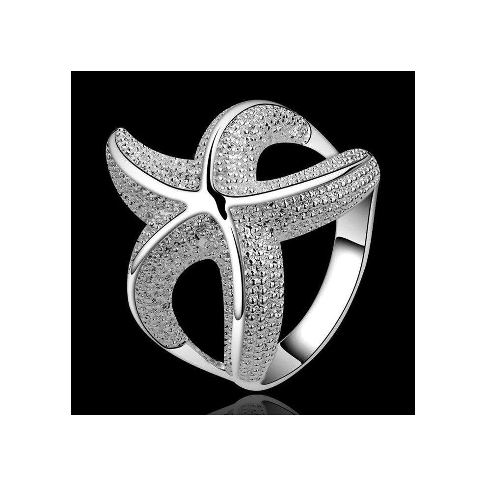 !!Wholesale silver plated Ring,Fashion Jewelry Finger Ring For Lady SMTR538