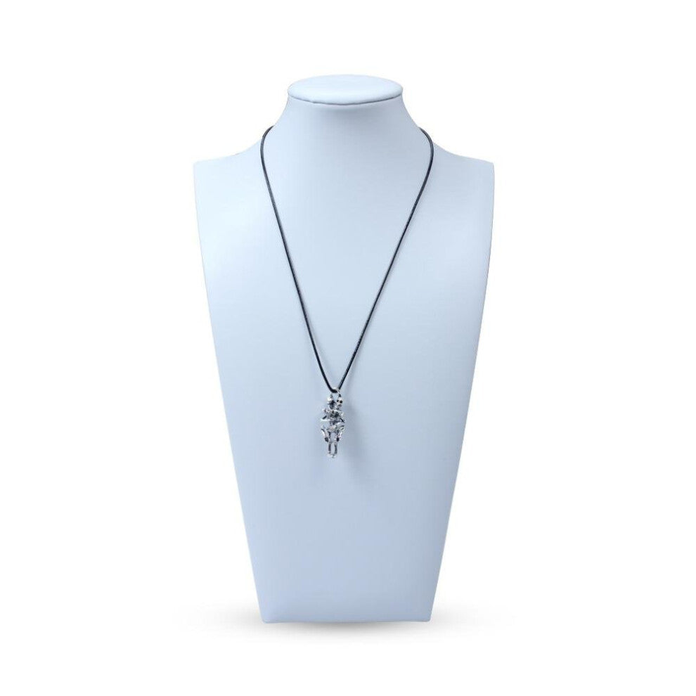 Gothic Biker Skull Chain Necklace Pendant Valentine\'s Gift