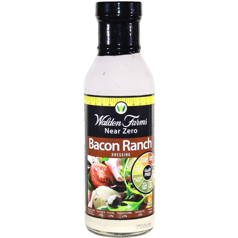 Walden Farms  Salad Dressings, Bacon Ranch, 355 ml.